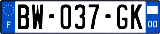 BW-037-GK