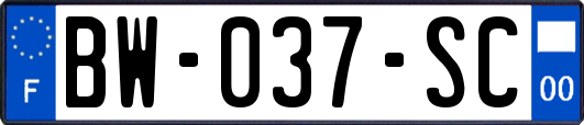 BW-037-SC