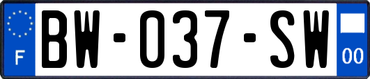 BW-037-SW
