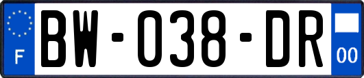 BW-038-DR