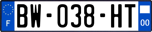 BW-038-HT