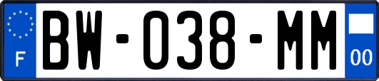 BW-038-MM