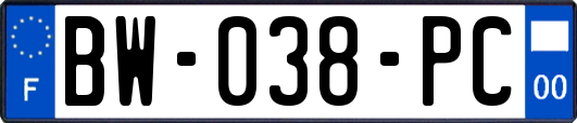 BW-038-PC