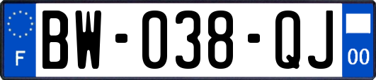BW-038-QJ