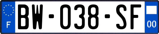 BW-038-SF