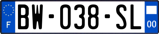 BW-038-SL