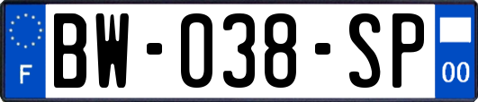 BW-038-SP