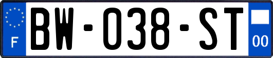 BW-038-ST