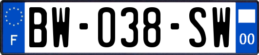 BW-038-SW