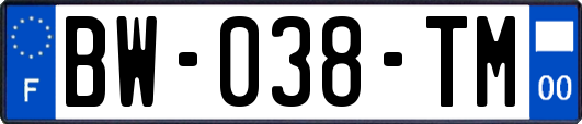 BW-038-TM