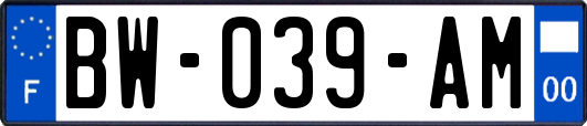 BW-039-AM