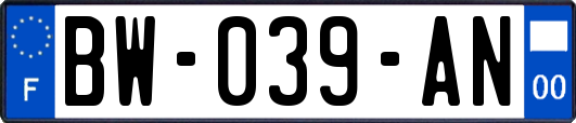 BW-039-AN