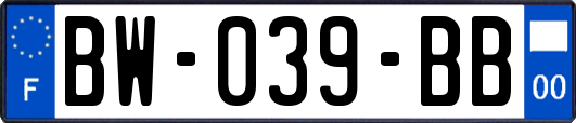 BW-039-BB