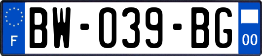 BW-039-BG