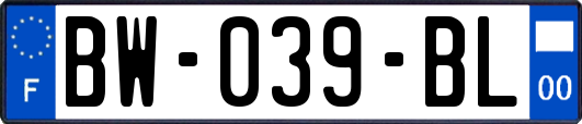 BW-039-BL