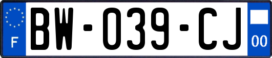 BW-039-CJ