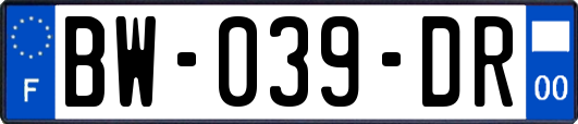 BW-039-DR