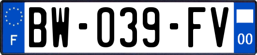 BW-039-FV