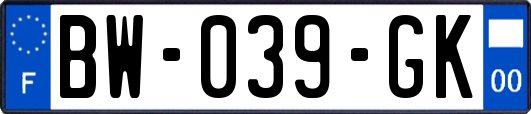 BW-039-GK