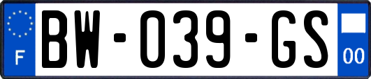 BW-039-GS