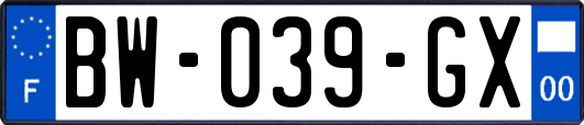 BW-039-GX