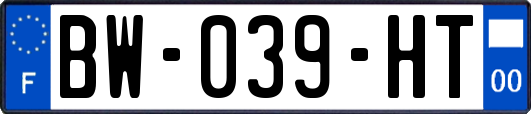 BW-039-HT