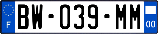 BW-039-MM