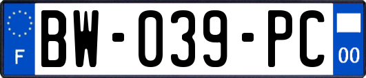 BW-039-PC