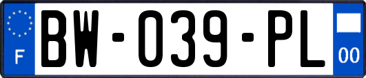 BW-039-PL