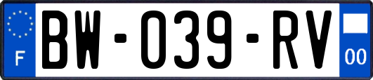 BW-039-RV