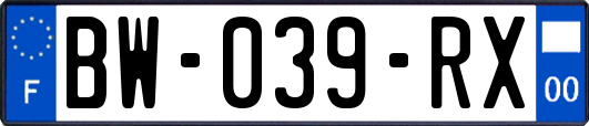 BW-039-RX