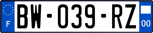 BW-039-RZ