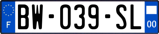 BW-039-SL