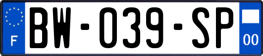 BW-039-SP