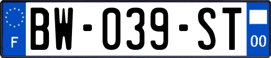 BW-039-ST