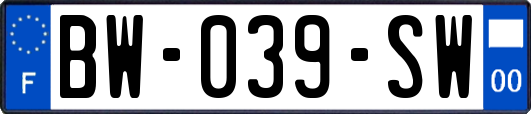 BW-039-SW