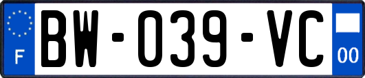 BW-039-VC