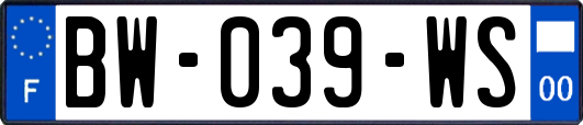 BW-039-WS