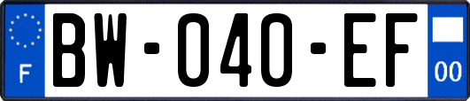 BW-040-EF