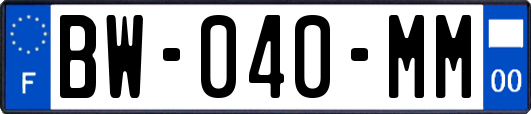 BW-040-MM