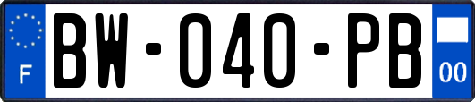 BW-040-PB