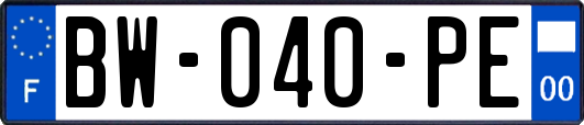 BW-040-PE