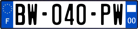 BW-040-PW
