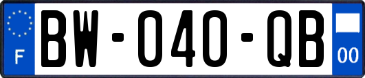 BW-040-QB