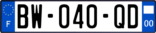 BW-040-QD