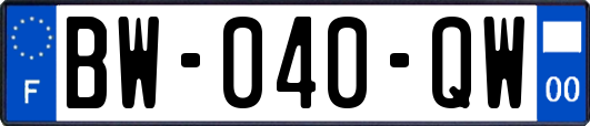 BW-040-QW