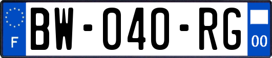 BW-040-RG