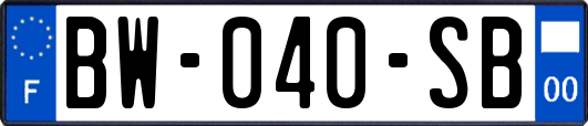 BW-040-SB