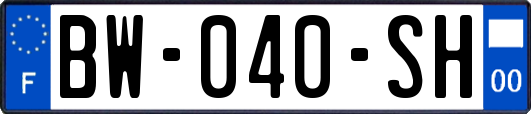BW-040-SH