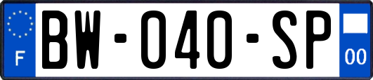 BW-040-SP